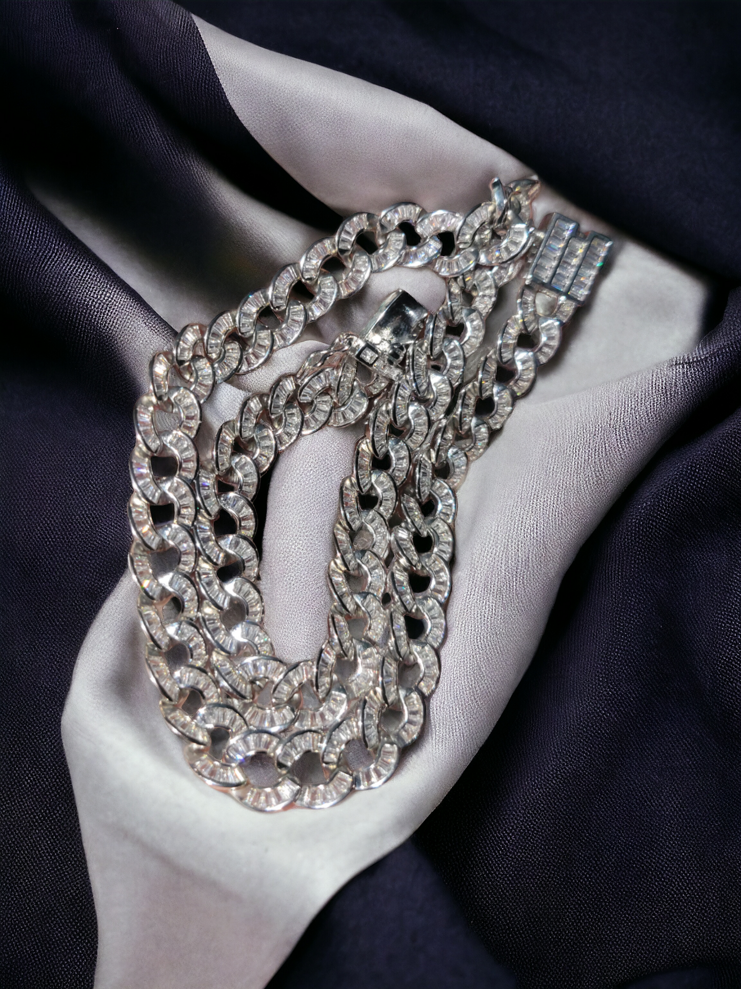 Baguette Cuban Link