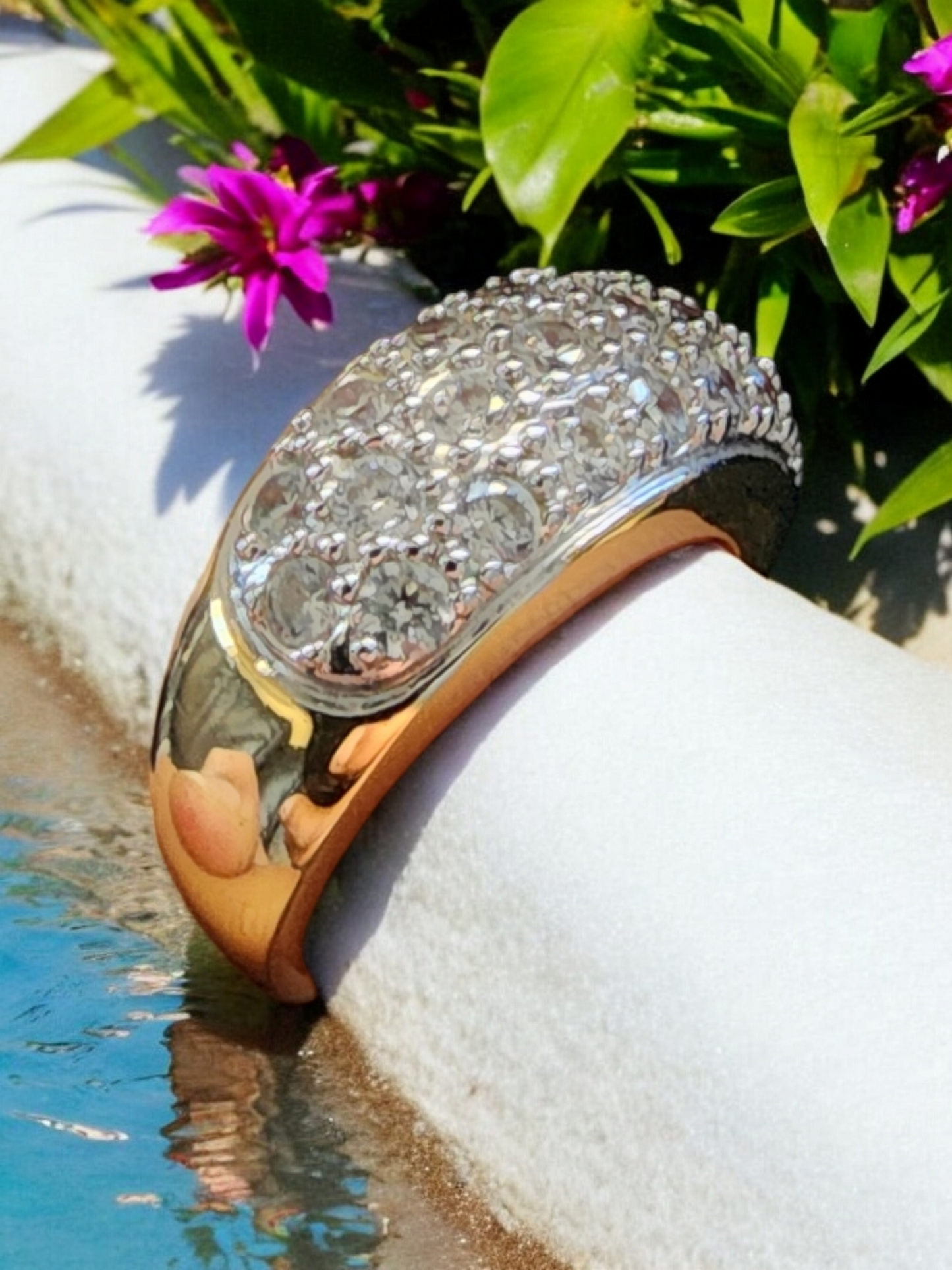 Iced Out Ring