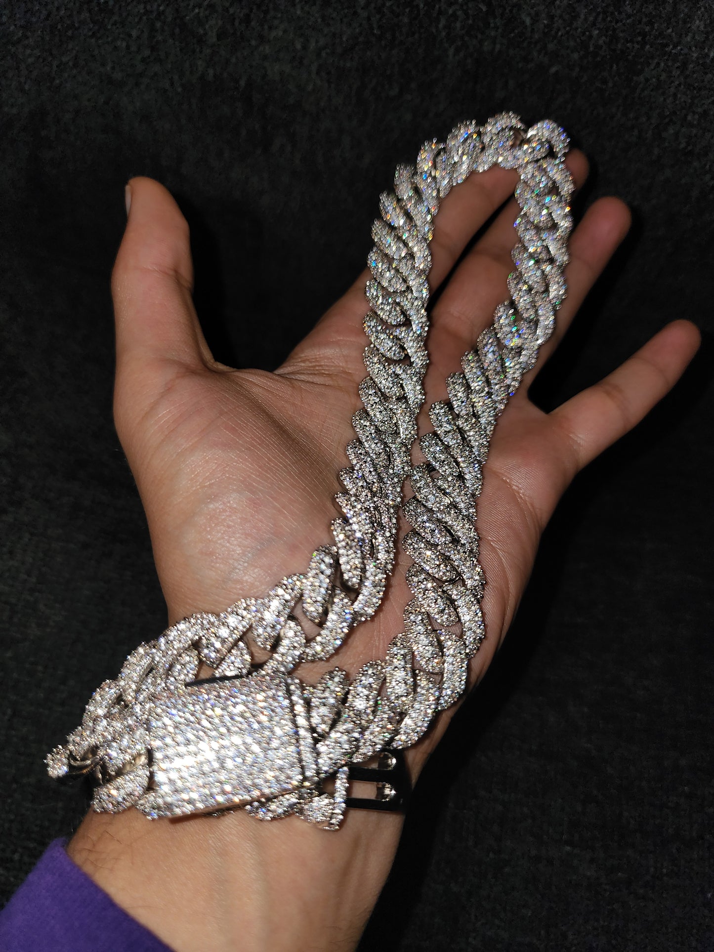 Blinged Out Cuban Link