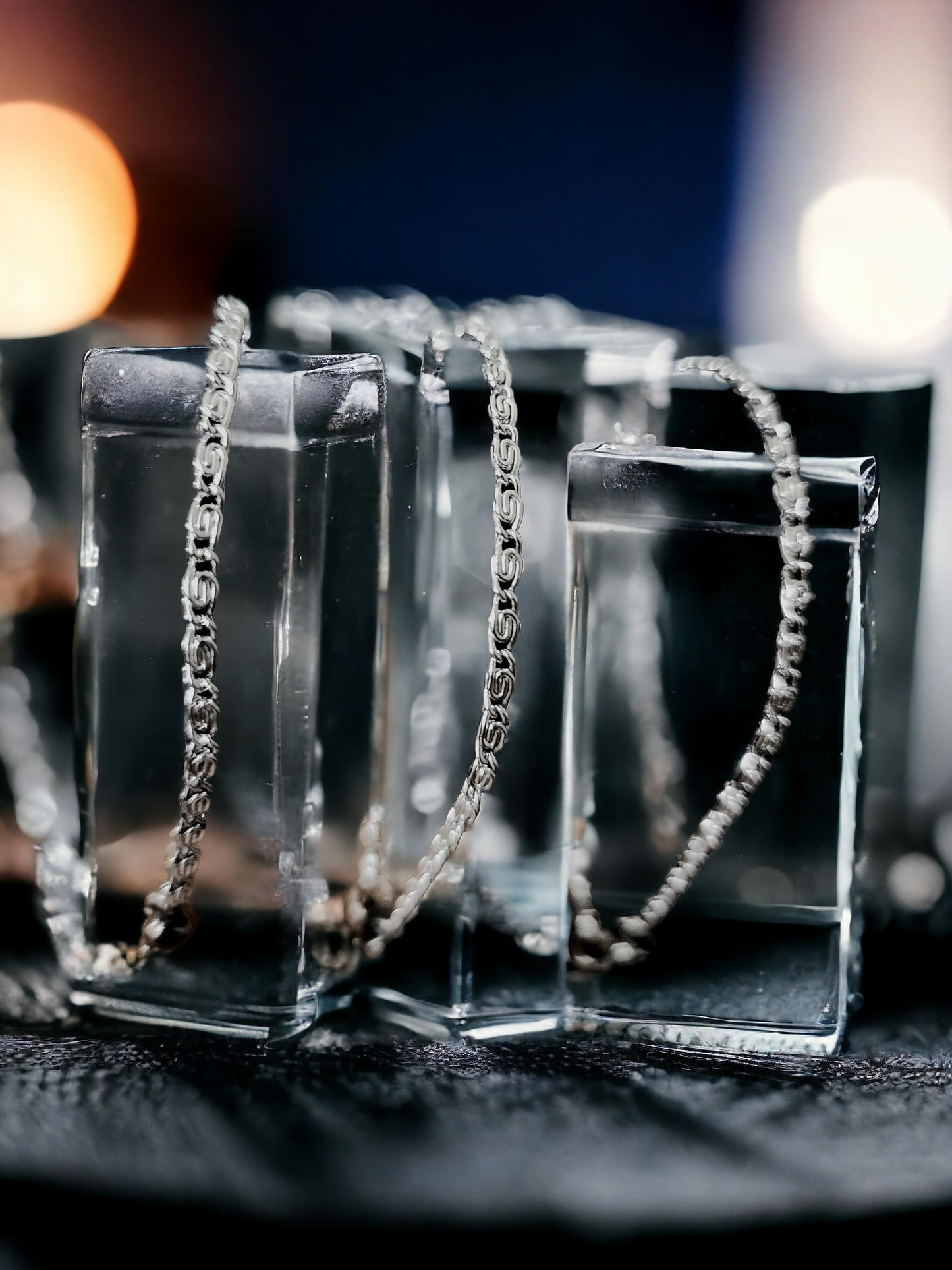 Silver Byzantine Style Bracelets