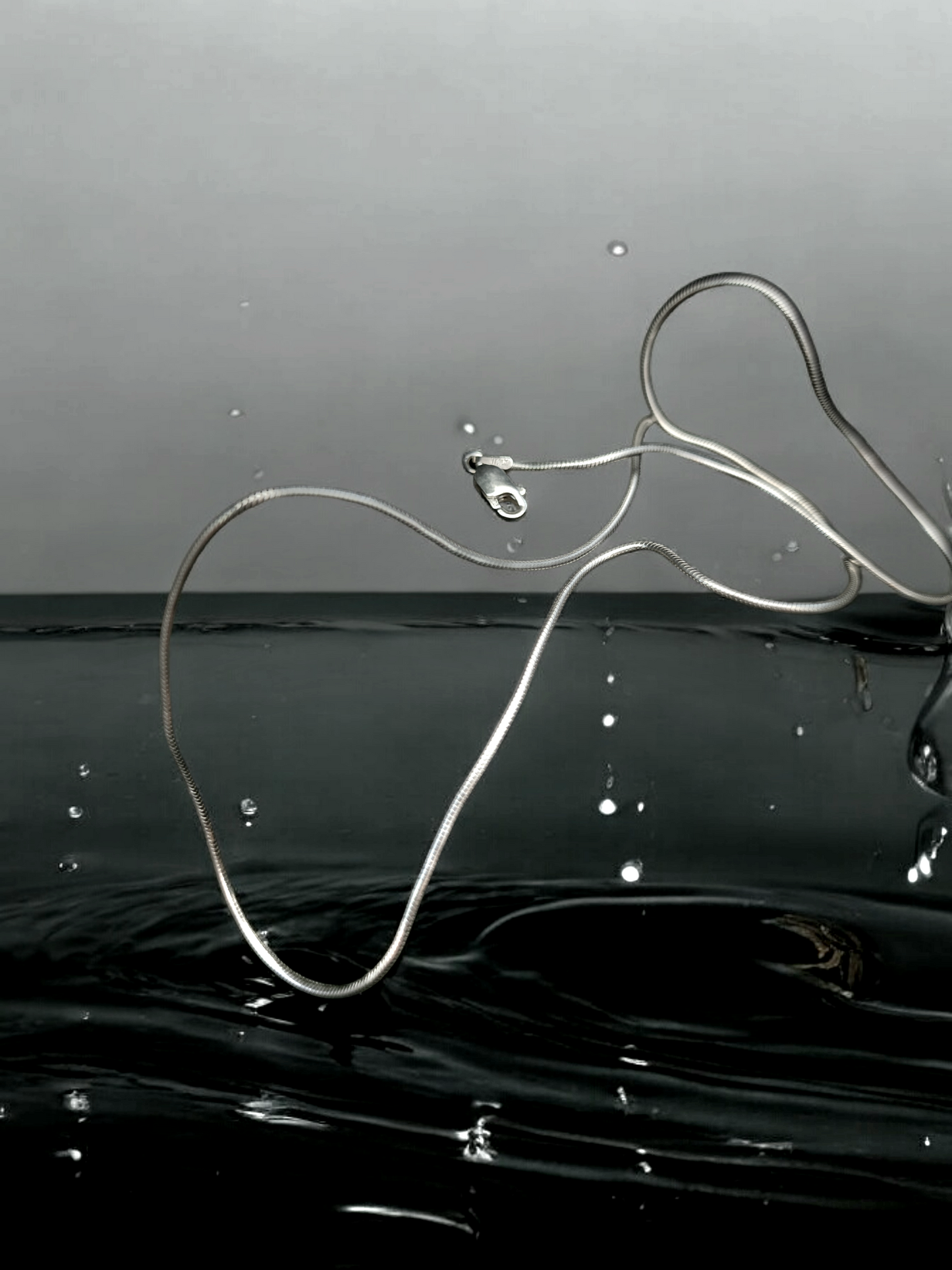 Silver Snake Chain
