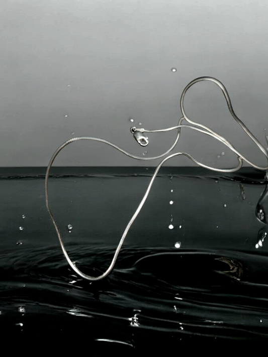 Silver Snake Chain
