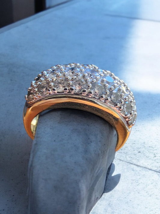 Iced Out Ring