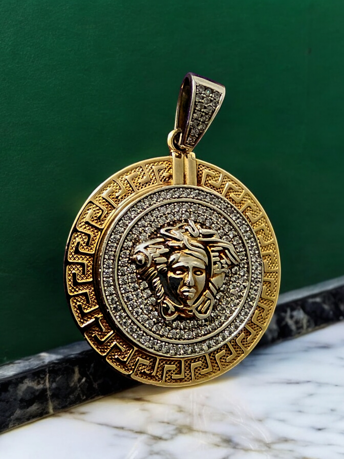 Custom Medusa Pendant Designed By Trent The Jeweler