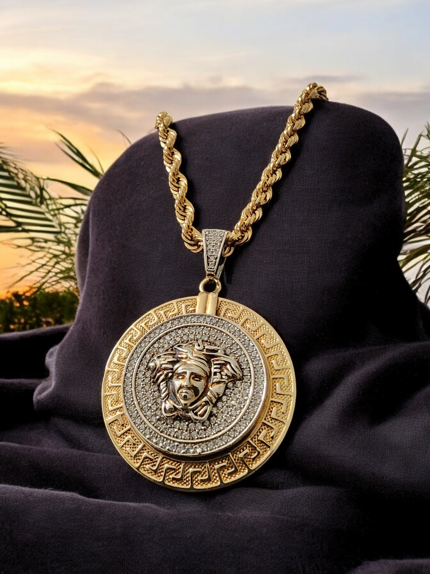 Custom Medusa Pendant Designed By Trent The Jeweler