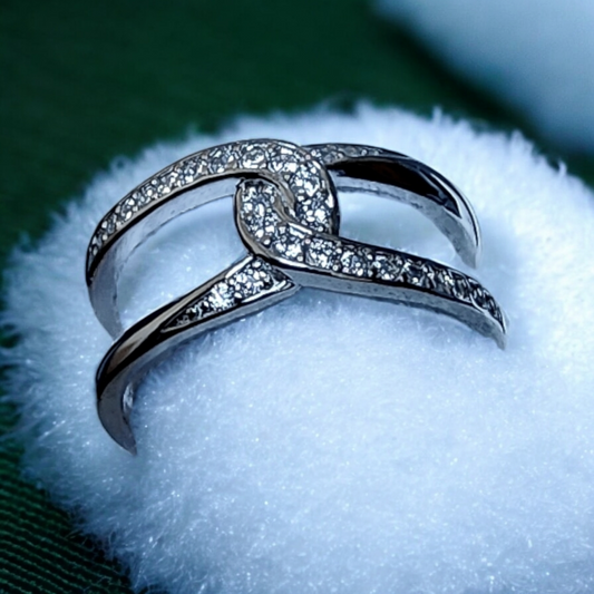 Iced Out Fashion Ring