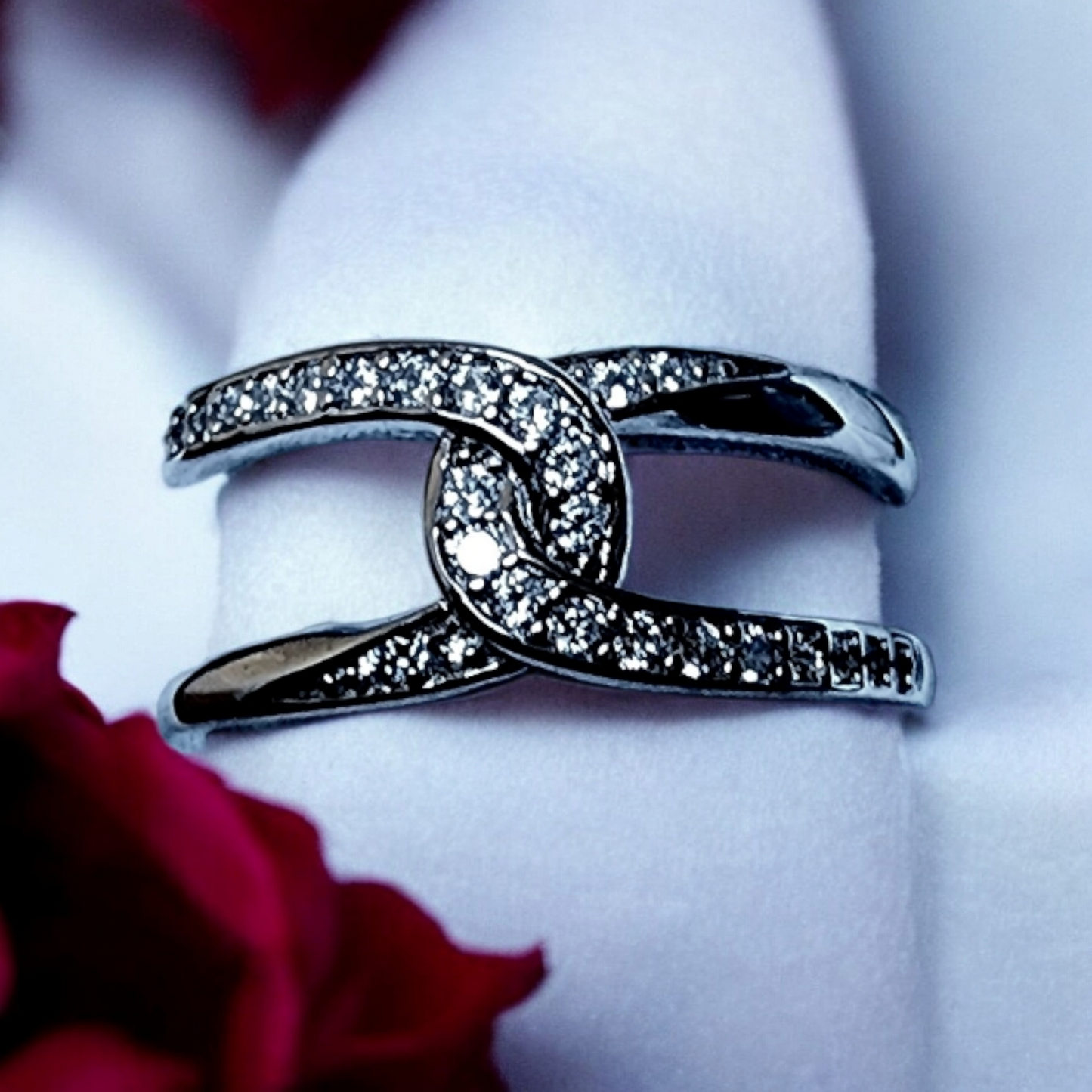 Iced Out Fashion Ring